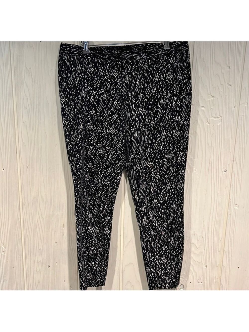 Slim Fit Pants Front and Back Pockets Size 10
